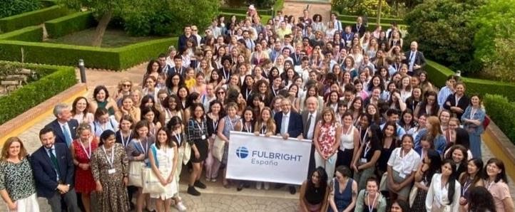 Becarios estadounidenses Fulbright buscan oportunidades de voluntariado